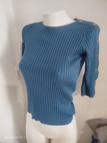 #kytieXSfemme. Petit pull manches 3/4 taille XS