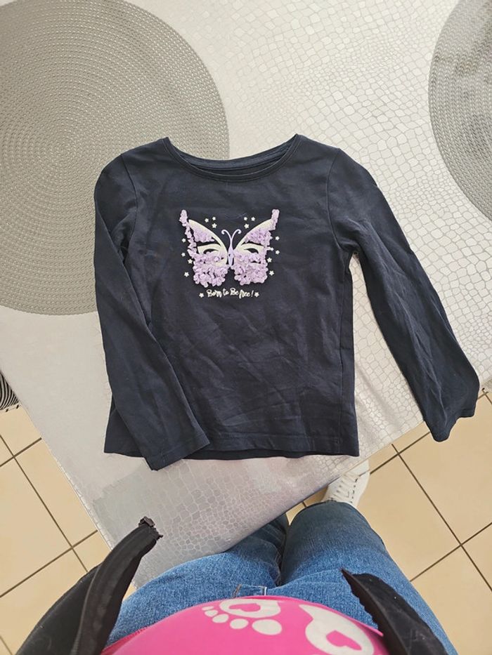 Haut papillon