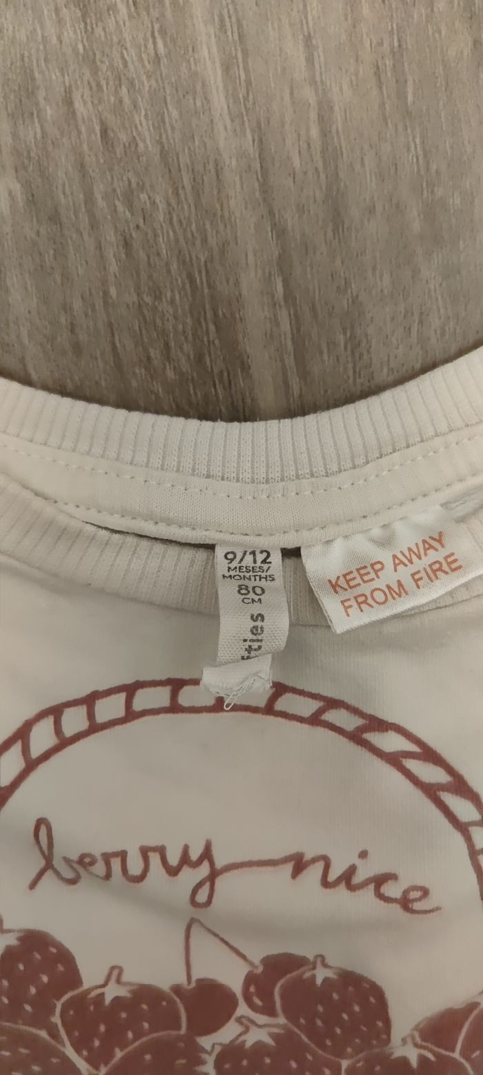 Pull 9/12 mois
