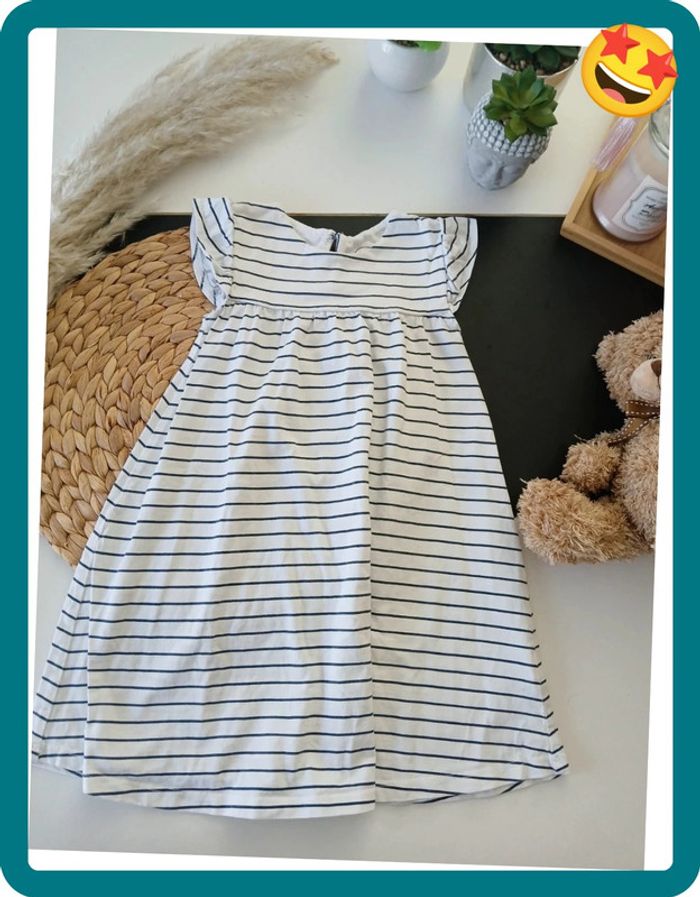 Robe d'été à rayures Neuve🌿💝 - photo numéro 5