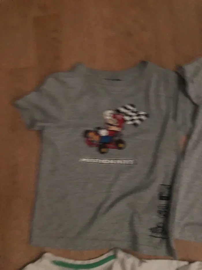 Lot t shirt été - photo numéro 7