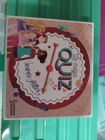 Le méga quiz soirée filles