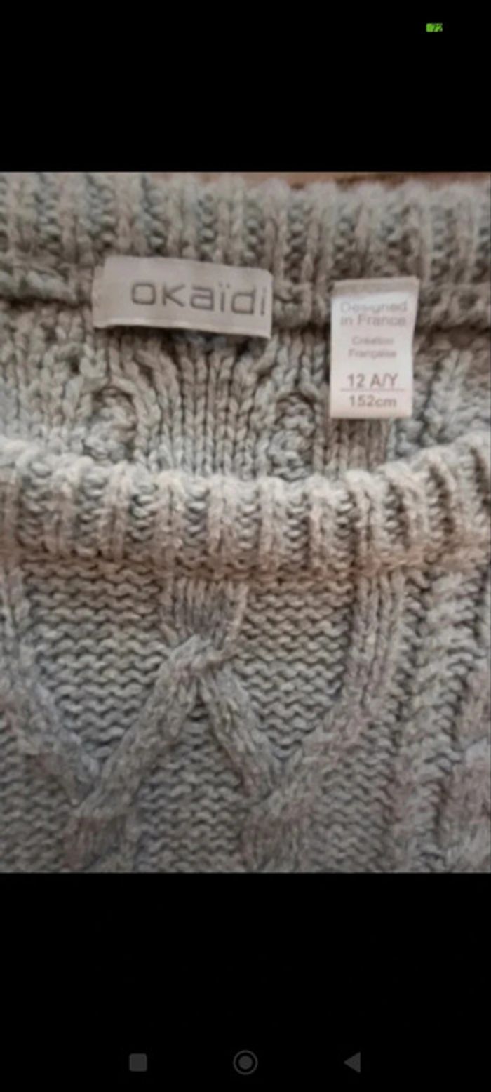 Joli pull 12 ans - photo numéro 5