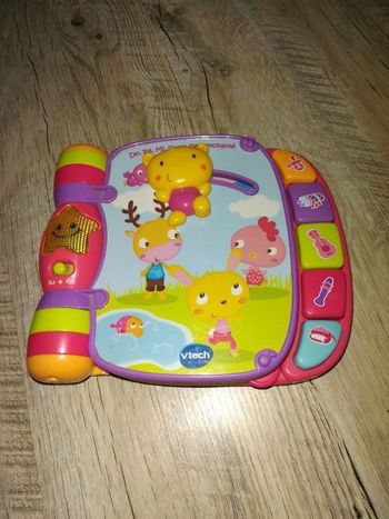 Livre  d'éveil musical interactif Vtech