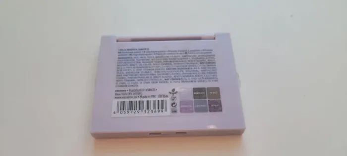 Palette essence - photo numéro 2