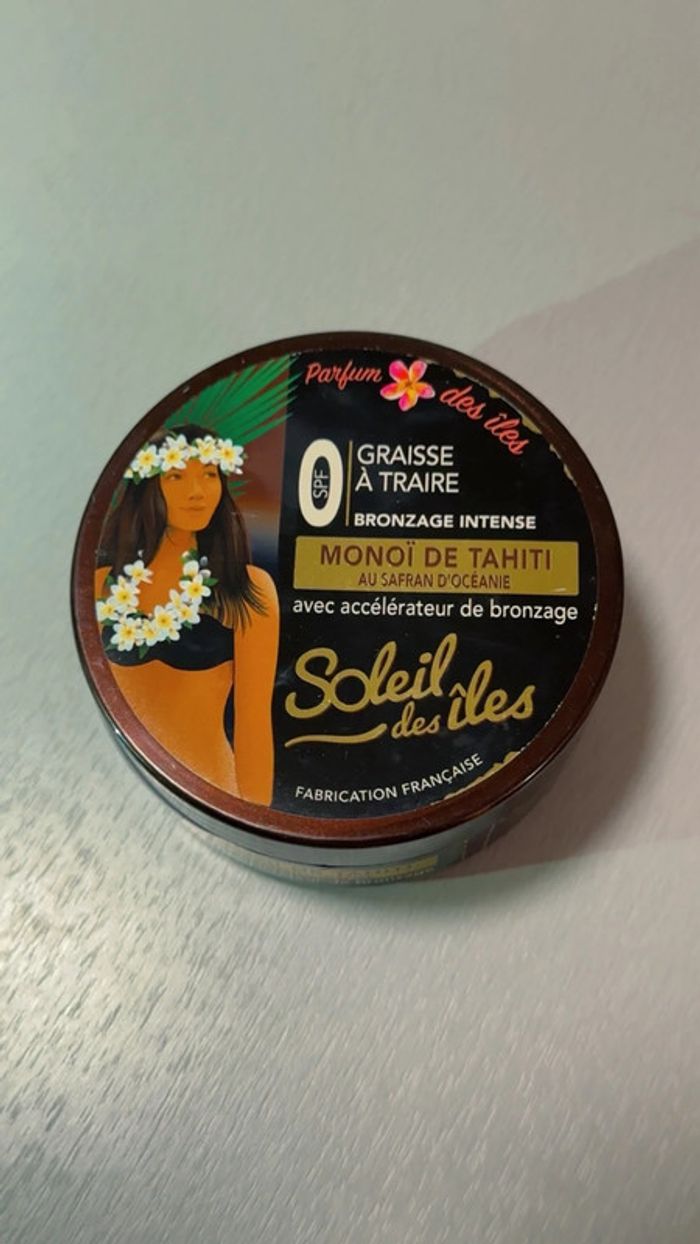 Graisse à traire parfum des Îles - Neuve 150 ML