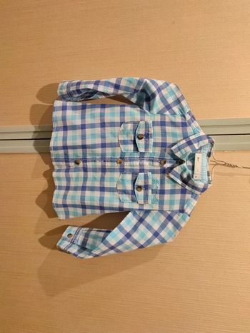 Chemise carreaux