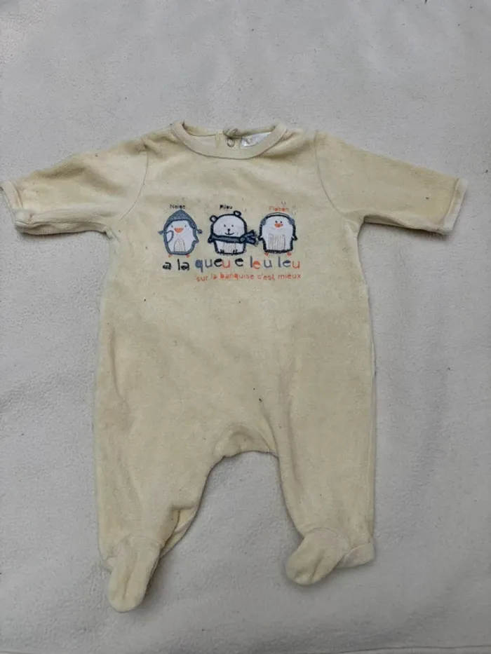 Lot de 4 pyjama garçon