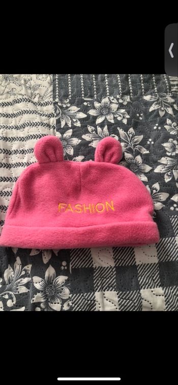 Bonnet bébé 3/6 mois 