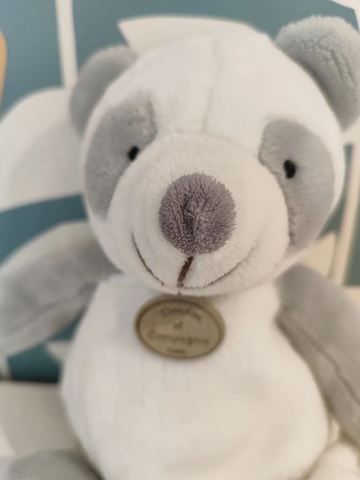 Doudou panda doudou et compagnie - photo numéro 3