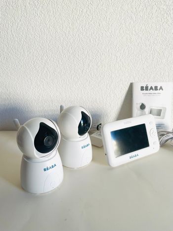 Babyphone video de BEABA - modèle Zen+