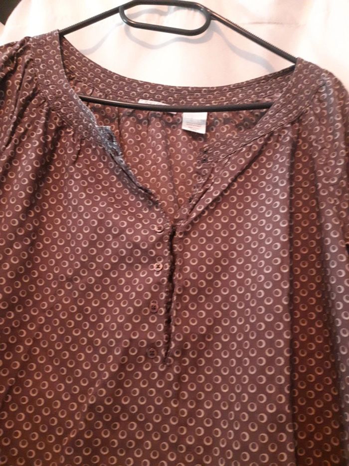 Blouse soft grey - photo numéro 3