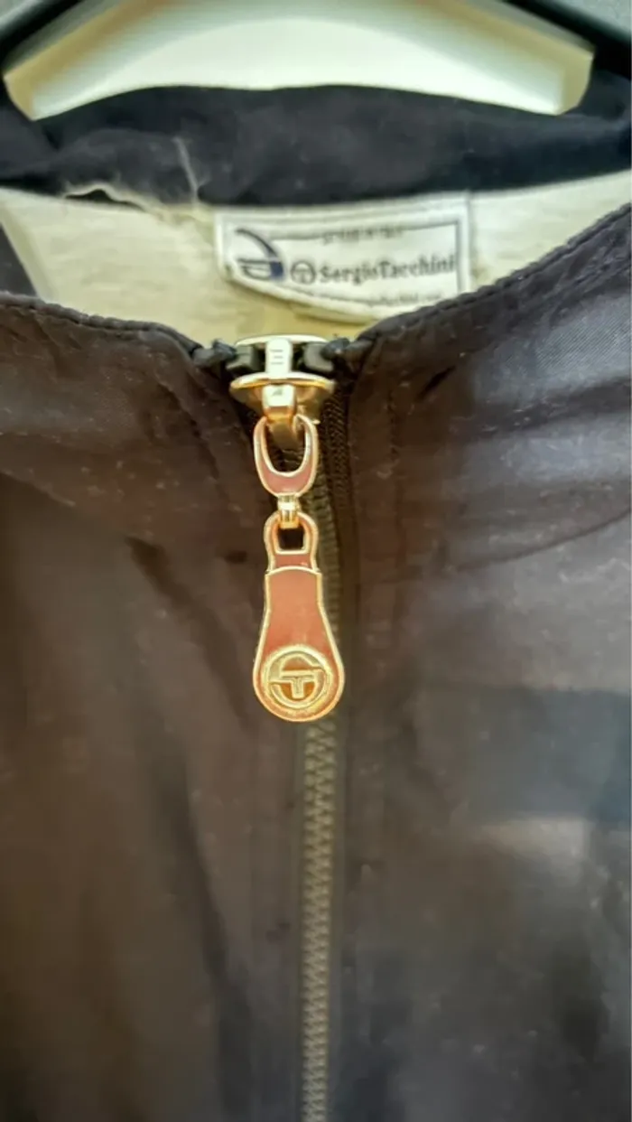 Veste jogging Sergio Tacchini vintage - photo numéro 4