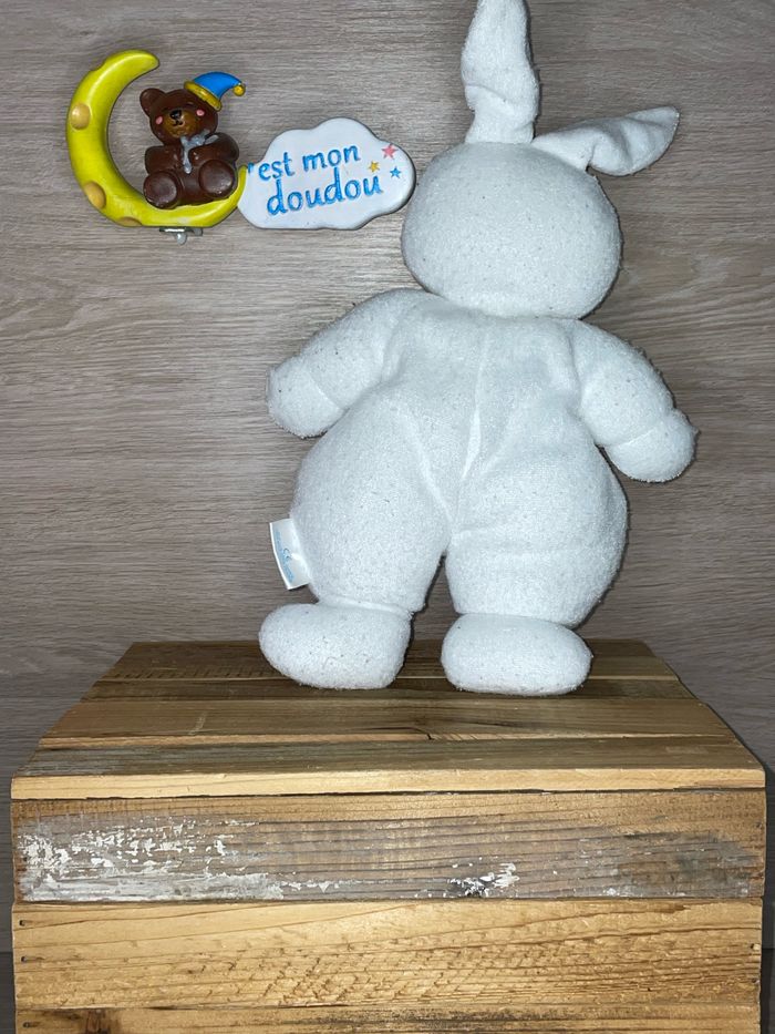 KLO28 doudou lapin 🐰 klorane - photo numéro 2