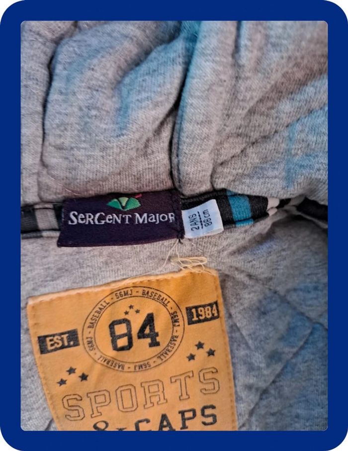 Manteau épais sergent major 24 mois - photo numéro 3