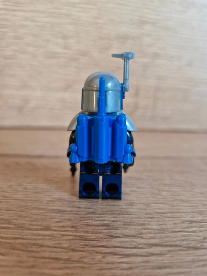 Figurine type lego Jango Fett Mandalorian star wars - photo numéro 3
