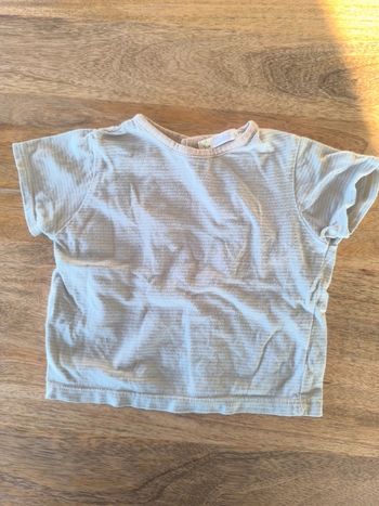 Tee-shirts manches courtes 3 mois