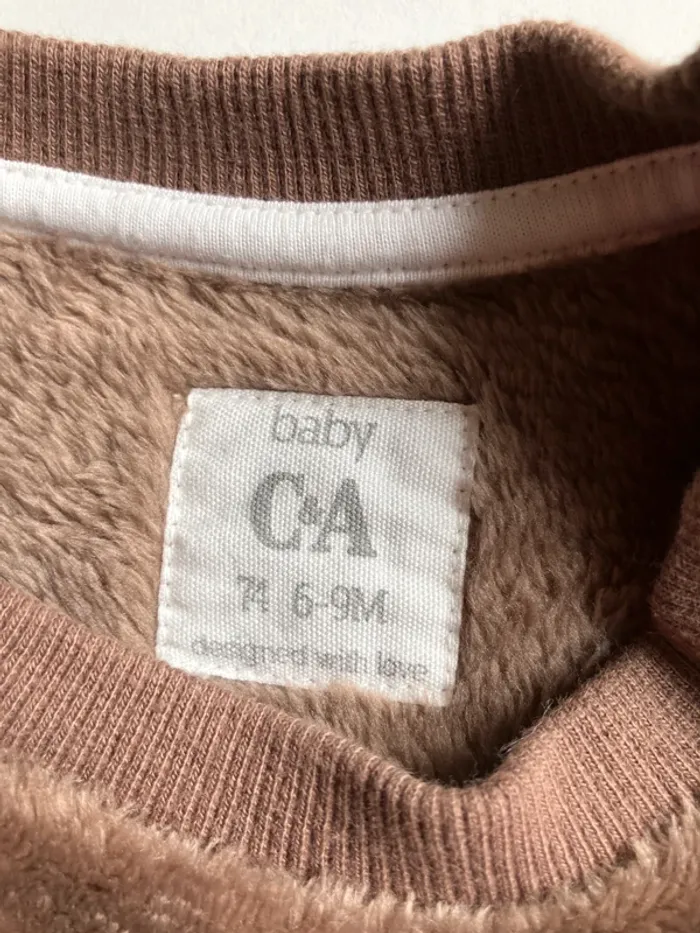 Pull tout doux pour bébé - photo numéro 3