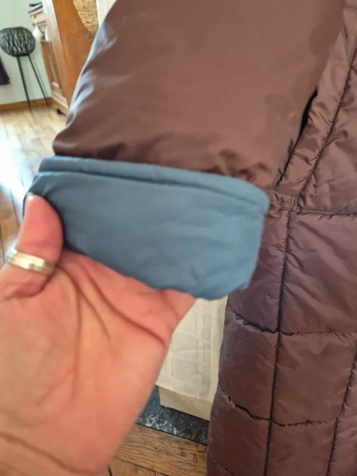 parka longue taille 38-40 - photo numéro 3