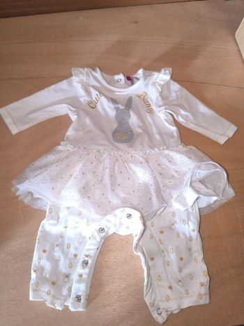 Combinaison avec tutu