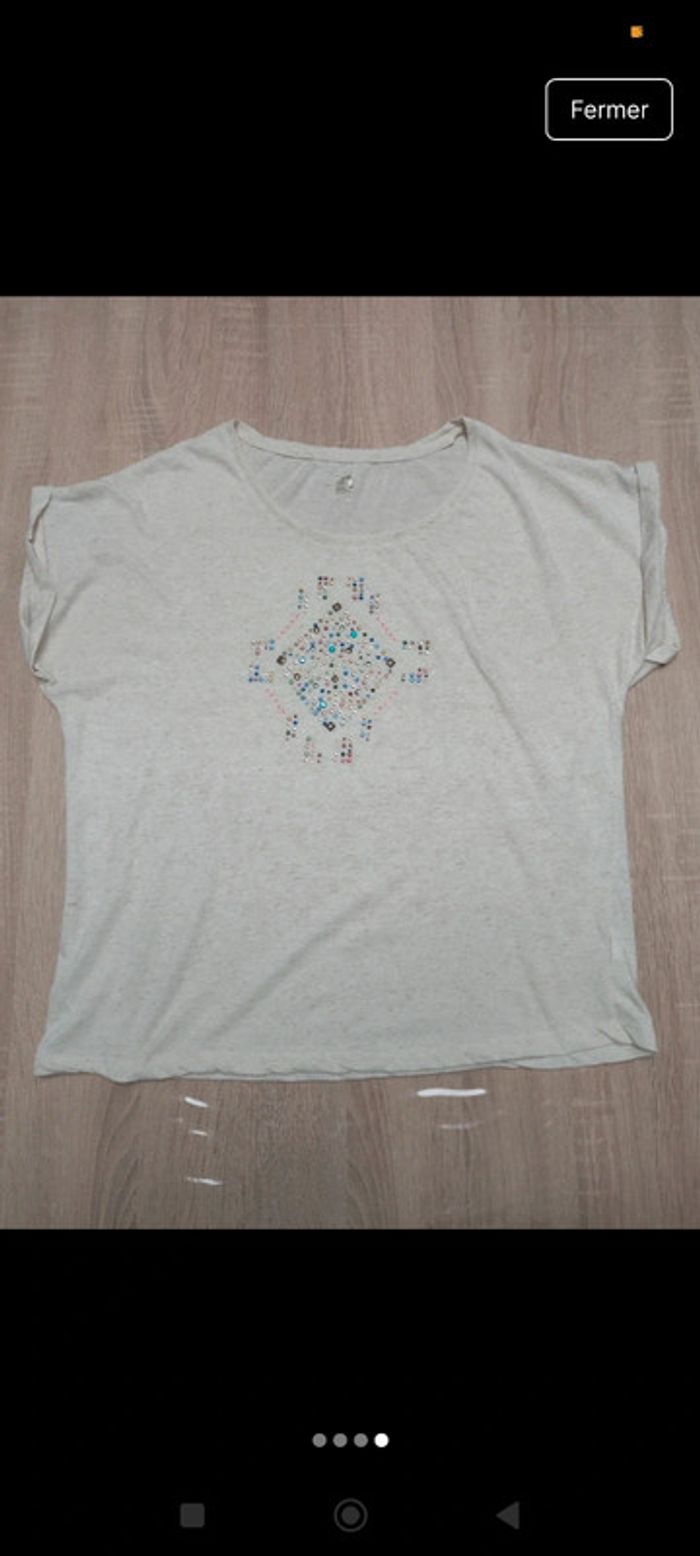 T shirt femme - photo numéro 2
