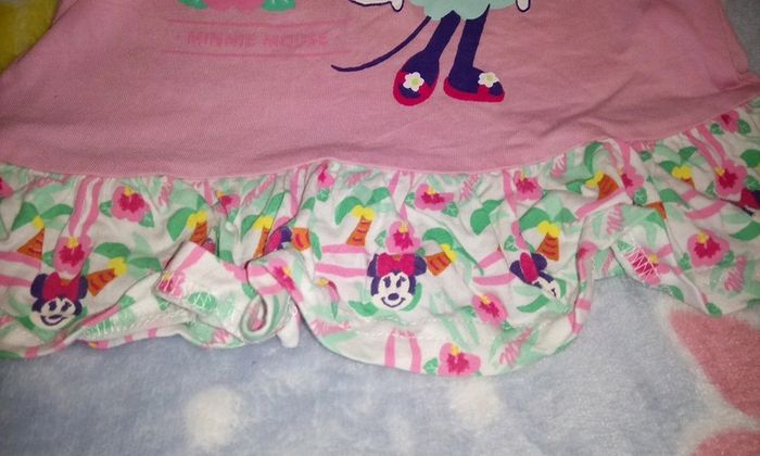 Robe Disney minnie 3 mois - photo numéro 3