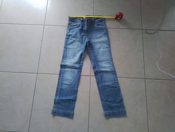 Jeans fille T 9 ans tex