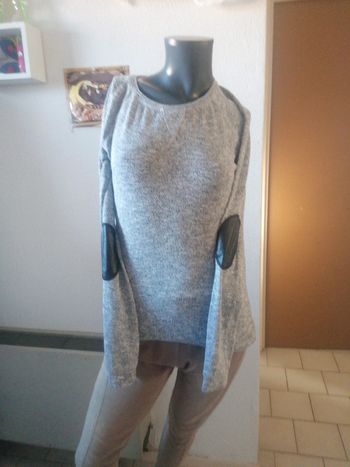 Haut manche longue taille s