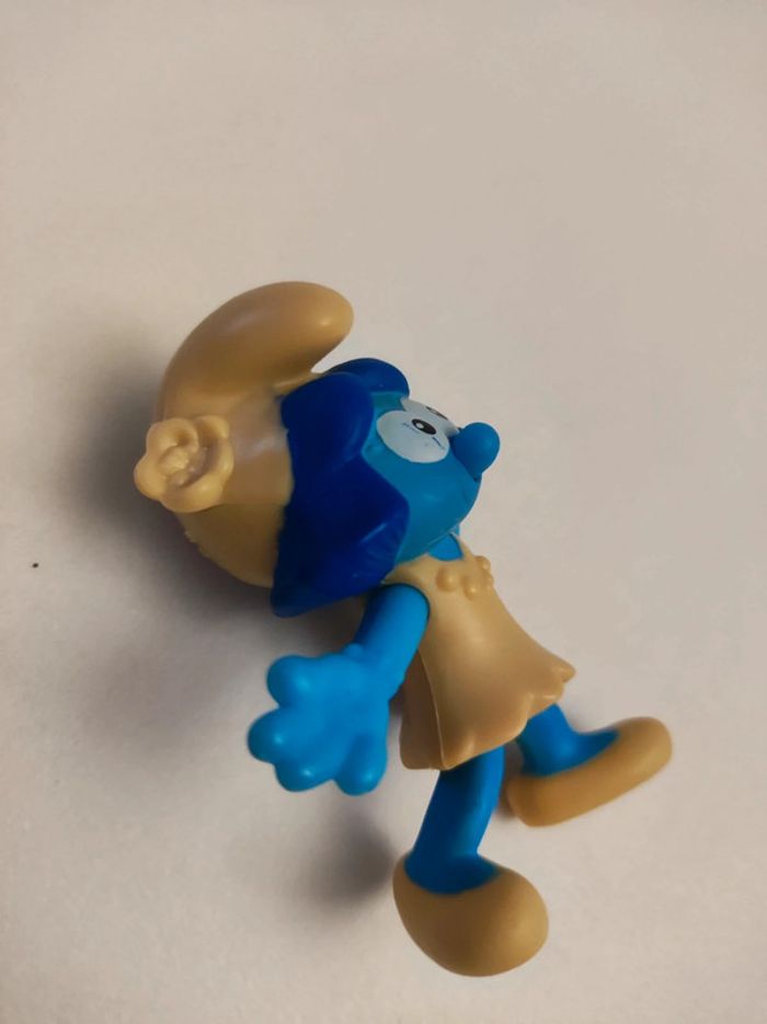 Figurine Schtroumpfs Bouton d'or 7,5 cm - photo numéro 4