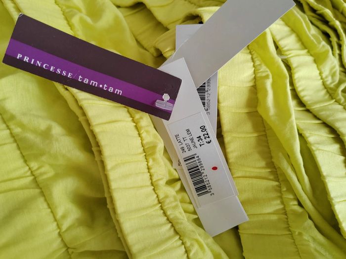 shorty princesse tatam neuve (plusieurs tailles ) - photo numéro 3