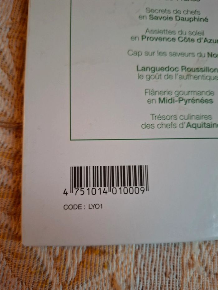 Jolie lot dex2 livres de cuisine neuf - photo numéro 4