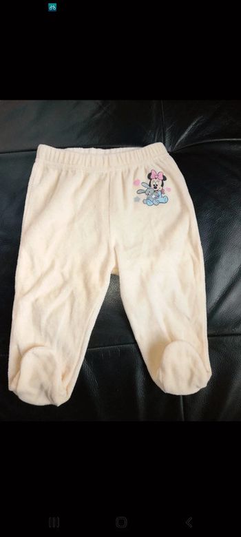 Bas pyjama minnie 6 mois