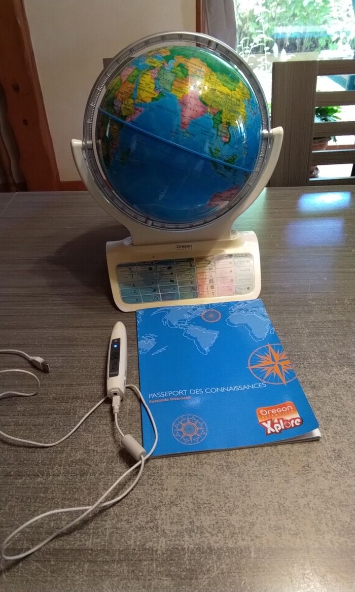 Globe interactif