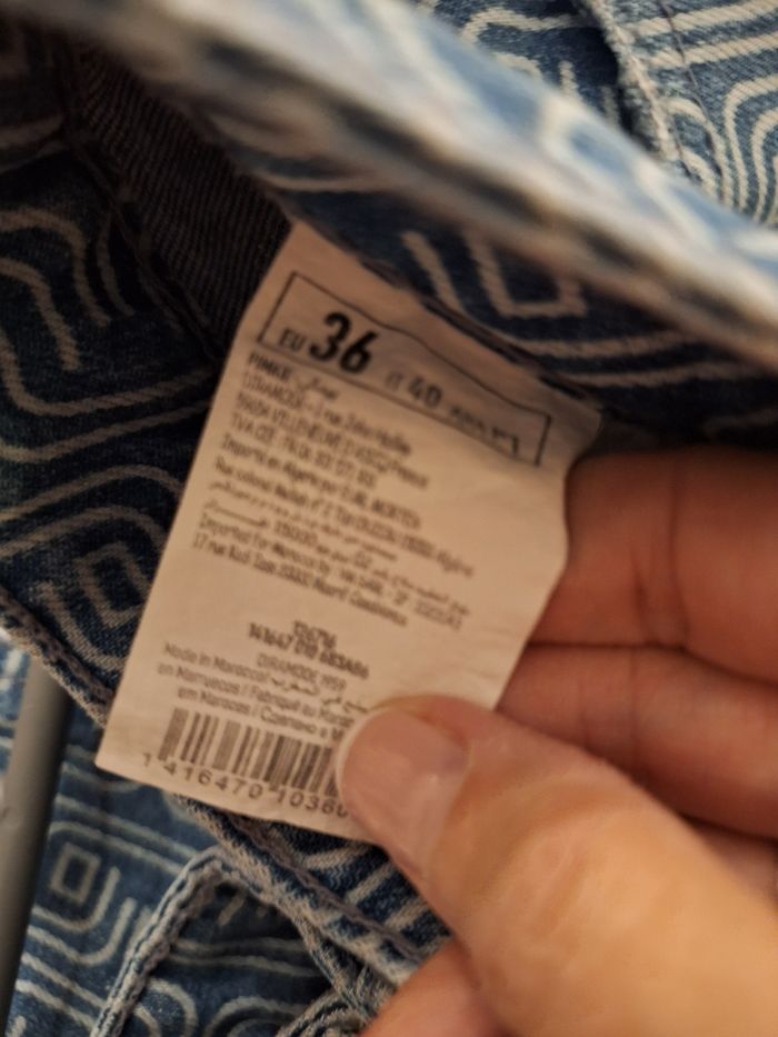 Jeans pimkie patte deph - photo numéro 4