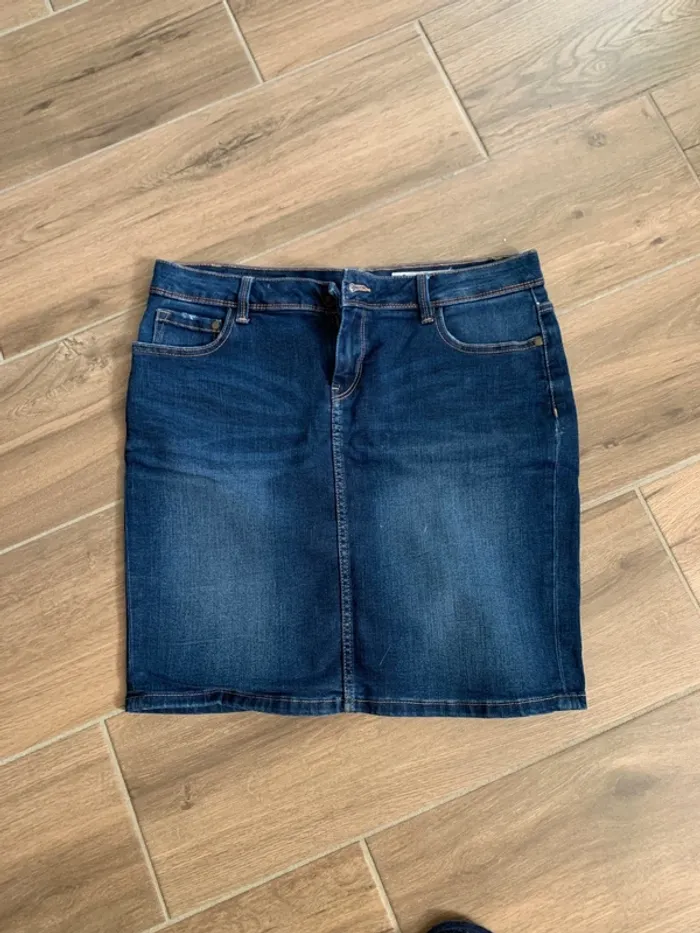 Jupe jean TEX taille 40