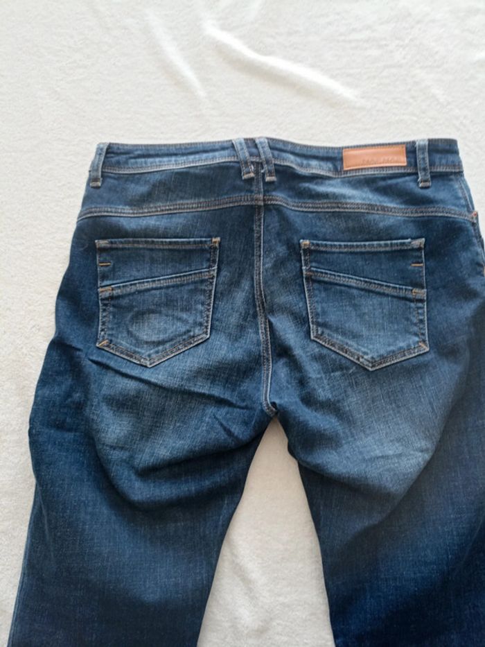 Jean Naf Naf effet usé - photo numéro 5