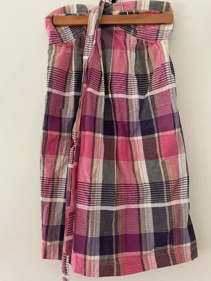 Robe à carreaux Camaieu taille 34