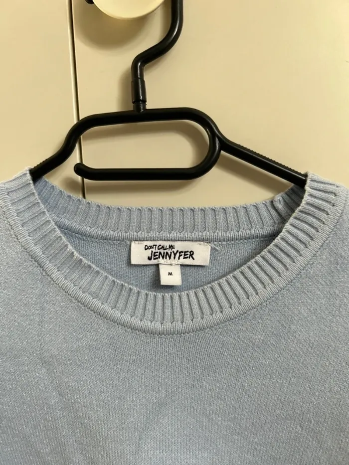 Pull bleu Jennyfer - photo numéro 4