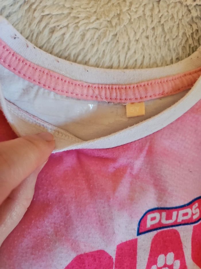 Ensemble 2 pièces pat patrouille/ paw patrol - photo numéro 4