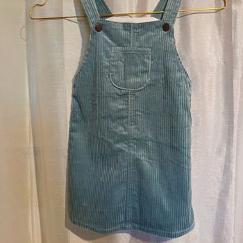 robe salopette de Petit Beguin 2 ans réf R167 A3