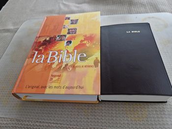 Lot de bibles 📚