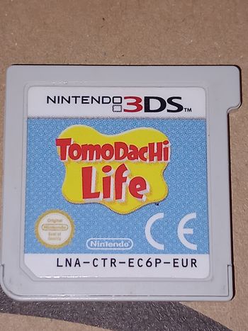 Tomodachi life 3ds Nintendo