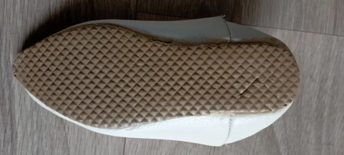 Babouche enfant beige clair - photo numéro 8
