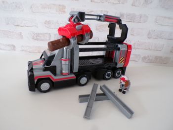 Camion Deluxe de bois Al - Paw Patrol - Pat Patrouille