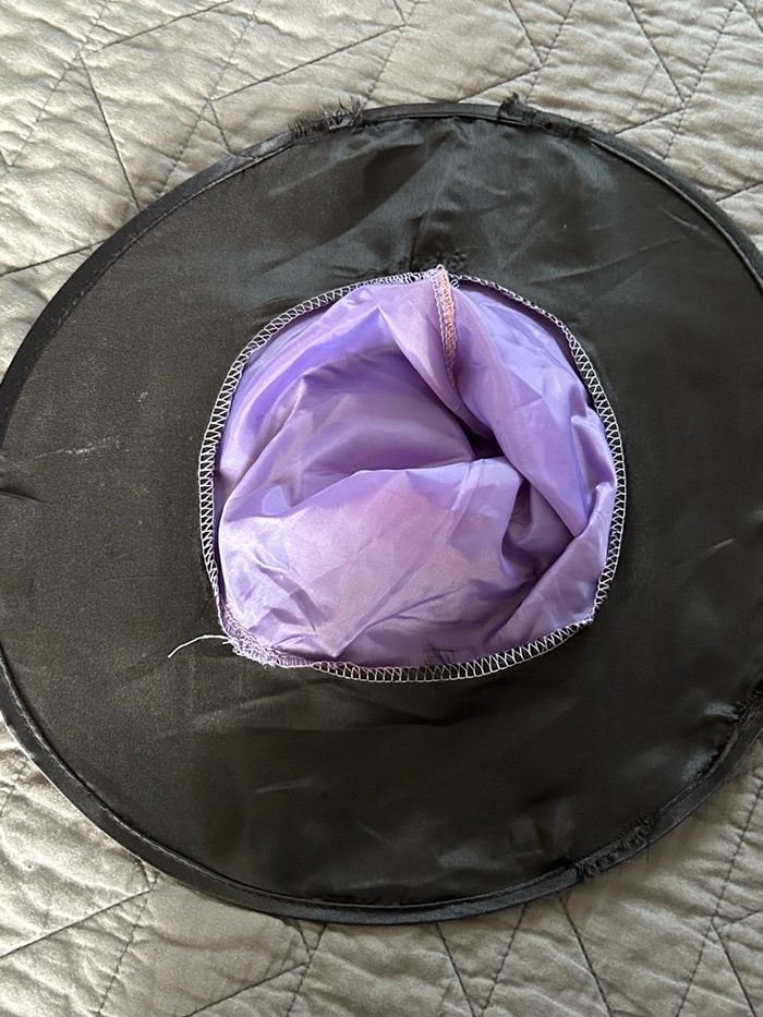 Déguisement d’Halloween sorcière enfant - photo numéro 7