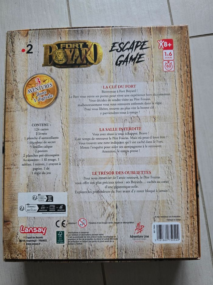 Jeu société  Fort Boyard - photo numéro 4