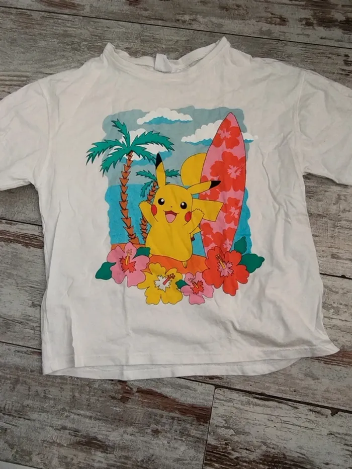 T-shirt pokémon - photo numéro 2