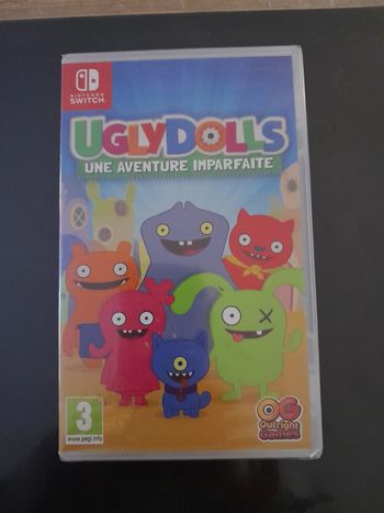 jeu switch Uglydolls - une aventure imparfaite