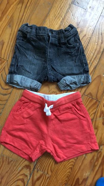 Lot de 2 short