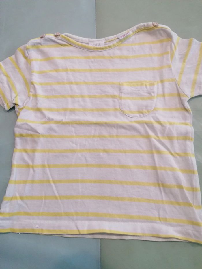 Tee shirt Zara